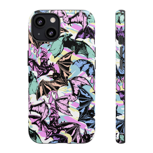 Dripping Bats Phone Case